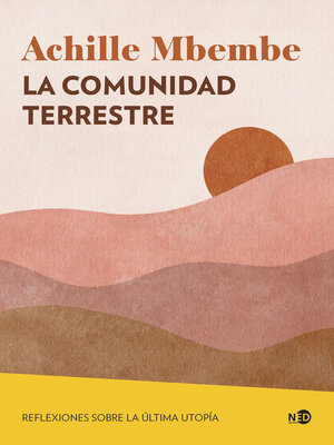 cover image of La comunidad terrestre